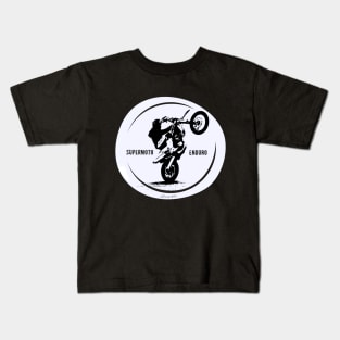 Supermoto enduro Kids T-Shirt